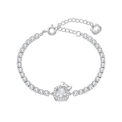 潮色绘三丽鸥联名凯蒂猫手链