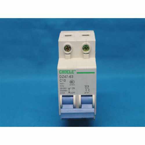 Chdele DZ47-63 C10 Circuit Breaker 2P议价