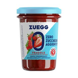 ZUEGG嘉丽果酱无蔗糖蓝莓草莓酱樱桃森林早餐酸奶涂抹面包吐司酱