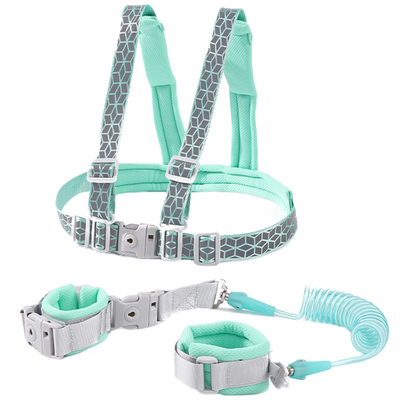 妈妈果牵引绳安心遛娃不怕丢失