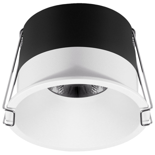 繁简中古风防眩筒灯led全光谱护眼客厅无主灯嵌入式cob天花灯9560