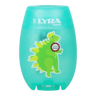 LYRA 艺雅 迷你简约可爱龙族儿童小学生转笔刀卷笔器便携削笔刀