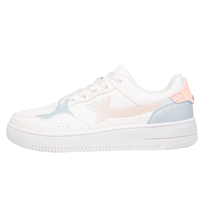 特步女鞋板鞋小白鞋2022新款