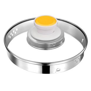 锅盖帽通用防烫把手不锈钢头帽提手顶珠把柄锅盖配件玻璃锅盖顶帽