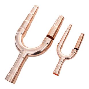 中央空调分支管22T72T大金01C美的FQ01A格力多联机工程专用分歧器