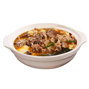 河南信阳固始鹅杂土特产汉鹅块鹅杂 汉鹅块火锅 加热即食真空包装