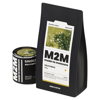 M2MCoffee花魁手冲现磨咖啡豆