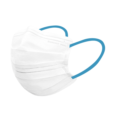 时尚彩色女性不花妆一次性口罩