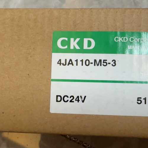 议价CKD原装电磁阀4JA110-M5-3 全新现货