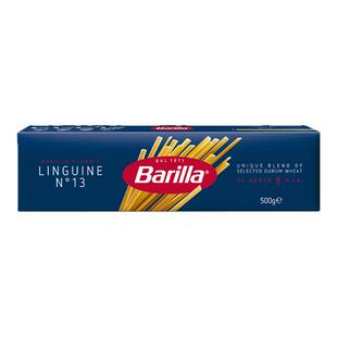 Barilla百味来意大利面#13宽扁面意面番茄肉酱意面酱家用面条儿童