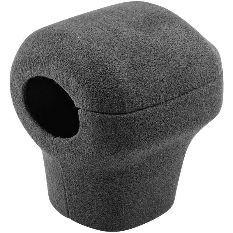 丰田塞纳档把套排挡头翻毛皮改装