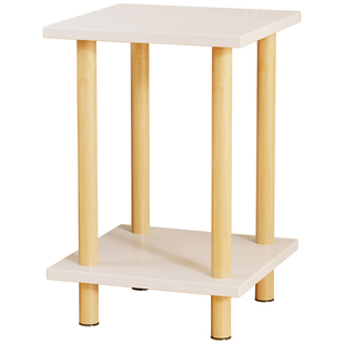 水桶放置架客厅简约落地饮水机置物架家用沙发旁小型放鱼缸小桌子