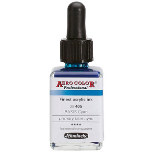 德国schmincke史明克丙烯颜料艺术家级亚克力墨水液体专业80+色