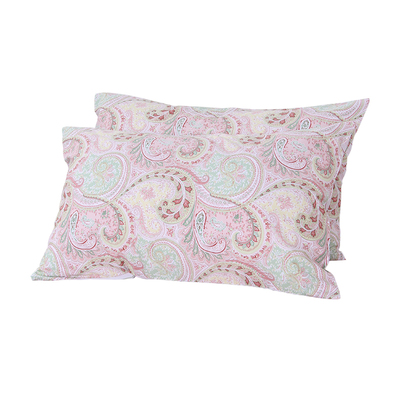 一对装贡缎长绒棉枕头套特价出