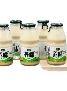 【下单得2个玻璃瓶塞】养味牛奶草莓香蕉哈密瓜芒果学生220g*6瓶
