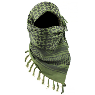 自由兵运动户外围巾男女套头脖套百变阿拉伯方巾纯棉冬季保暖防风