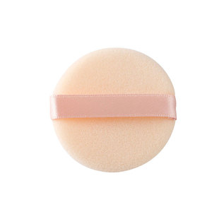 香蕉粉饼粉扑替换植绒粉扑ct蜜散粉定妆化妆专用绒面圆形超薄小号