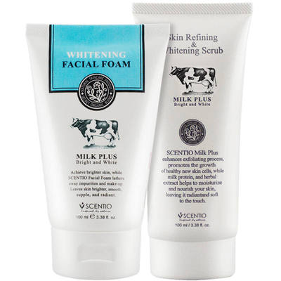 泰国牛奶洗面奶去角质美白