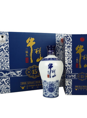 牛栏山二锅头青花500ml*6