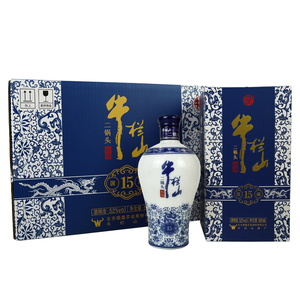 牛栏山二锅头青花500ml*6