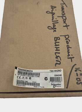 SCHNEIDER ELECTRIC TSXDMZ28DTK Tsx Micro 16I 24VDC12Q 0.5A A