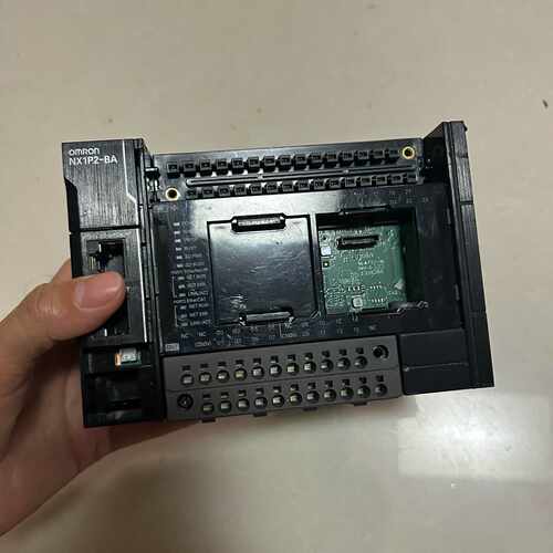议价欧姆龙PLC NX1P2-1140DT-BA，二手拆机，功能
