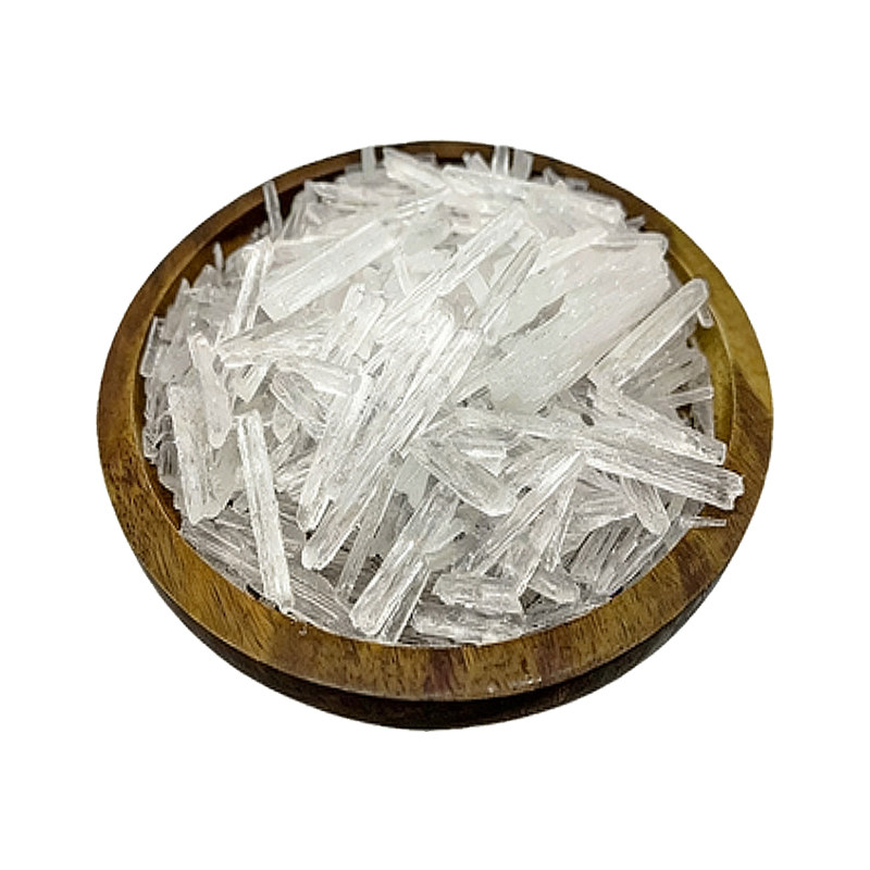 薄荷冰99%薄荷脑 薄荷醇薄荷油医用食品级现正品原料源头工厂直供