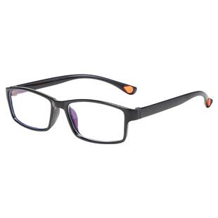 TR90防蓝光老花镜男100 150 200度 高清时尚超轻老人老光眼镜女士