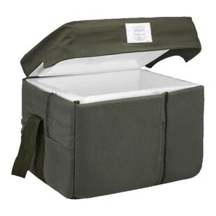 日本puebco回收布保温提箱复古个性简约户外野营便携实用多场景