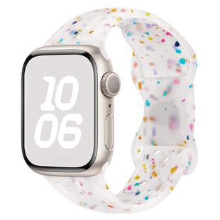 KASO适用苹果手表表带iwatch表带运动硅胶applewatchultra2表带透气49mm45/41/44se新款8代7/6/5男女生夏创意