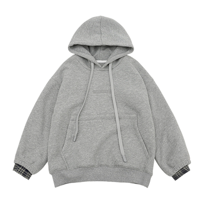 男童加绒卫衣冬装儿童外套套头衫