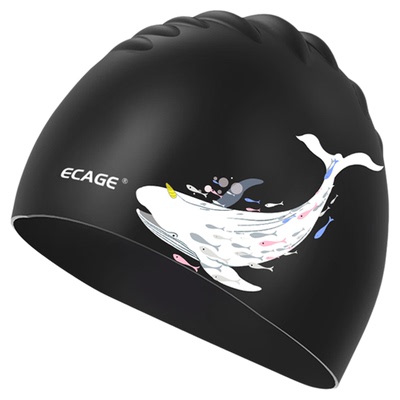 泳帽加大不勒头硅胶材质