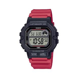 Casio旗舰店WS-1400H新款潮流腕表高颜值夏季防水穿搭手表