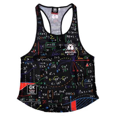 MUSCLEKILLER跑步健身速干背心