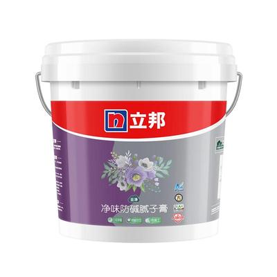 立邦腻子膏细腻防潮抗碱墙面修补