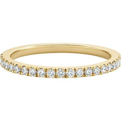 debeers戴比尔斯db半圈黄金戒指