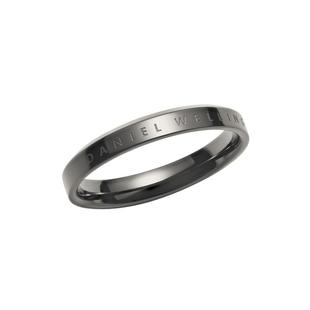 情人节礼物 DW戒指男女同款 CLASSIC系列经典情侣对戒黑灰色指环