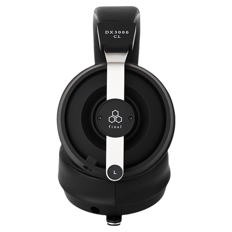 final DX3000CL封闭式头戴耳机声场开阔发烧HiFi有线耳机复合振膜