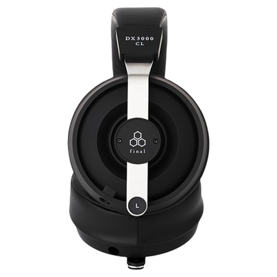 final DX3000CL封闭式头戴耳机声场开阔发烧HiFi有线耳机复合振膜