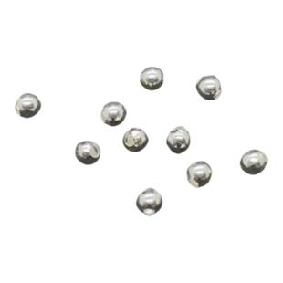 水晶diy配饰铜合金电镀高保色小米珠挡珠宝手串跑环隔片隔珠配件