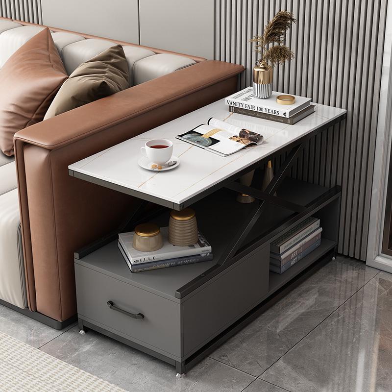 沙发边几侧边柜客厅沙发储物收纳柜简约茶几小桌子可移动床头柜