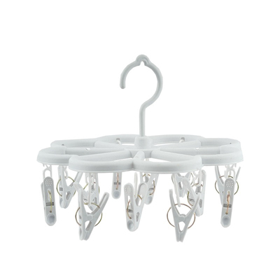 塑料婴儿宝宝小型晒袜子夹宏尔康