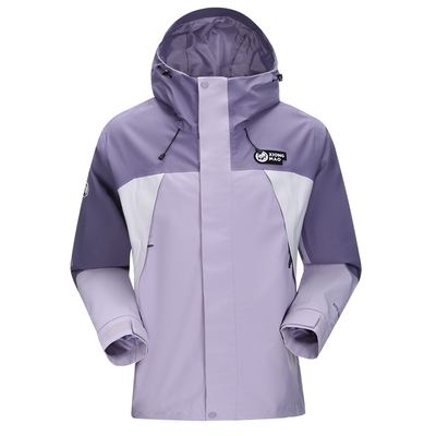 熊猫骆驼户外冲锋衣女装