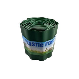 软篱笆围栏波浪形庭院家用花园田园砾石养花挡土草坪边界塑料护栏