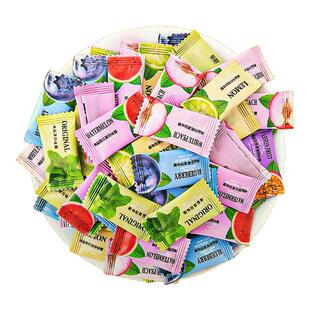 亲劲薄荷糖无糖海盐维C含片水果味清新口气酒店火锅商用零食糖果