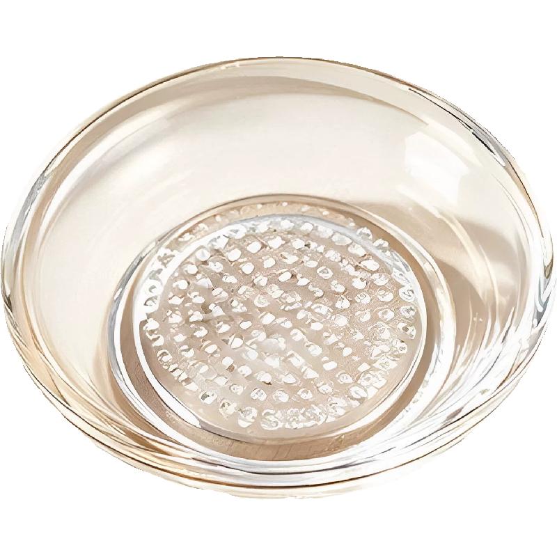玻璃姜蓉研磨器家用蒜泥研磨
