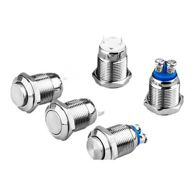 12mm金属按钮开关防水