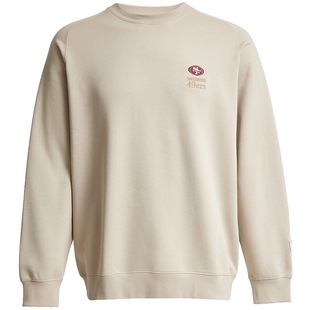 SEASON HIGH男装NFL联名卫衣秋冬新款刺绣纯棉圆领宽松休闲上衣