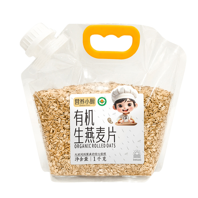 营养小厨有机生燕麦片需煮非即食