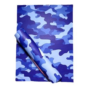 迷彩纸蓝折纸飞机坦克专用纸幼儿园学生儿童亲子玩具益智手工制作